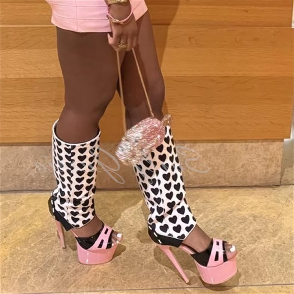 Stivali Alti al Ginocchio da D - High Knee Heel Boots recensione e prezzo