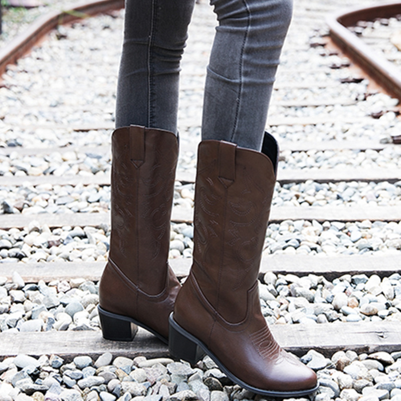 Stivali classici a metà polpac - Western Cowgirl Boot recensione e prezzo