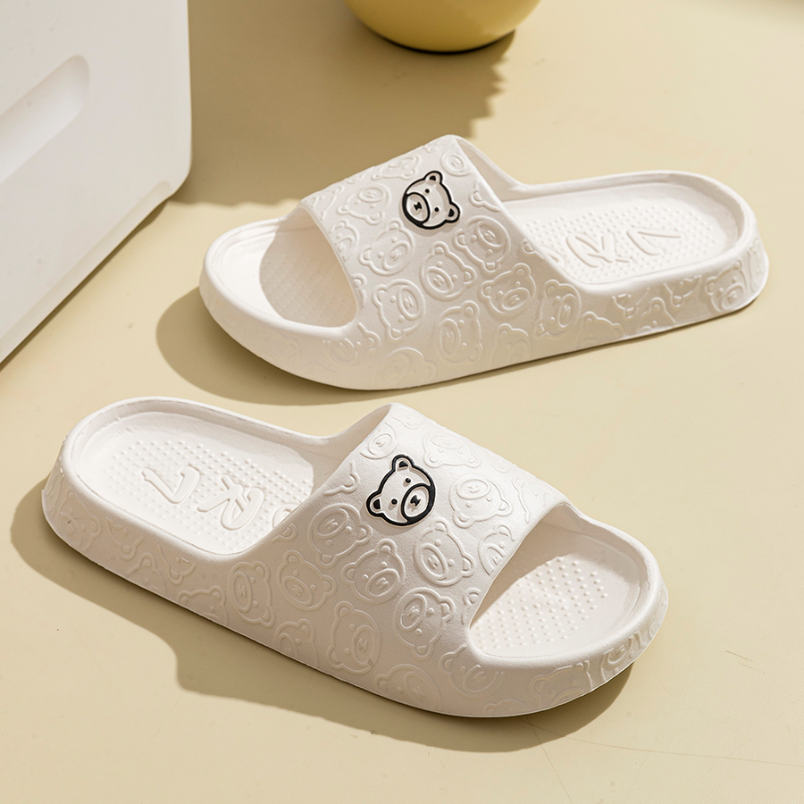 Stampa simpatico orso pantofol - Women'S Shoes Neuropathy recensione e prezzo