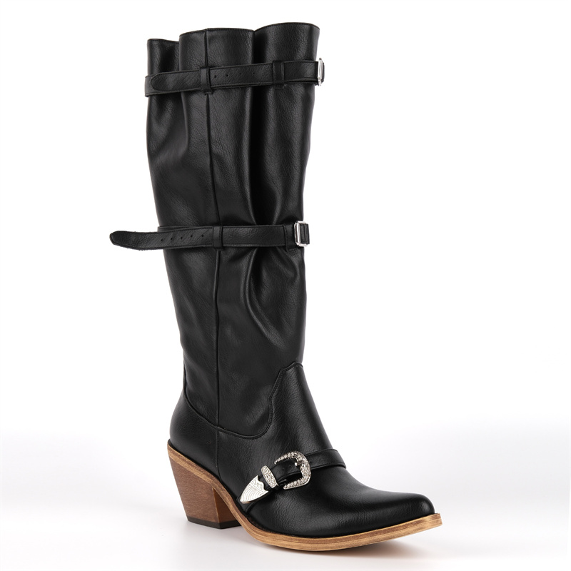 Onlymaker Stivali Western Alti - Western Cowgirl Boot recensione e prezzo