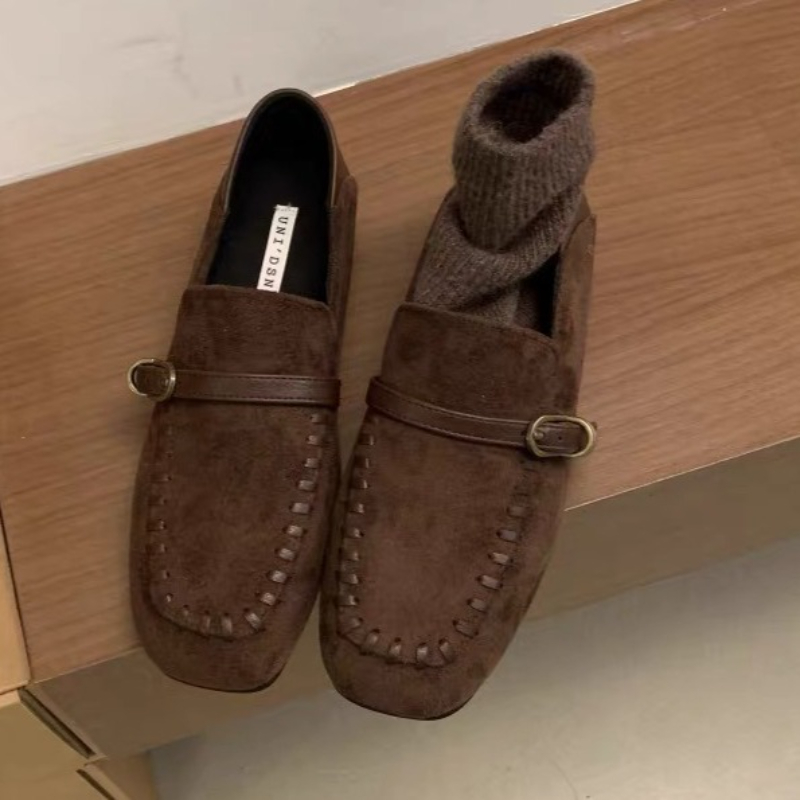 Scarpe basse eleganti in pelle - Women Shoes Branded recensione e prezzo