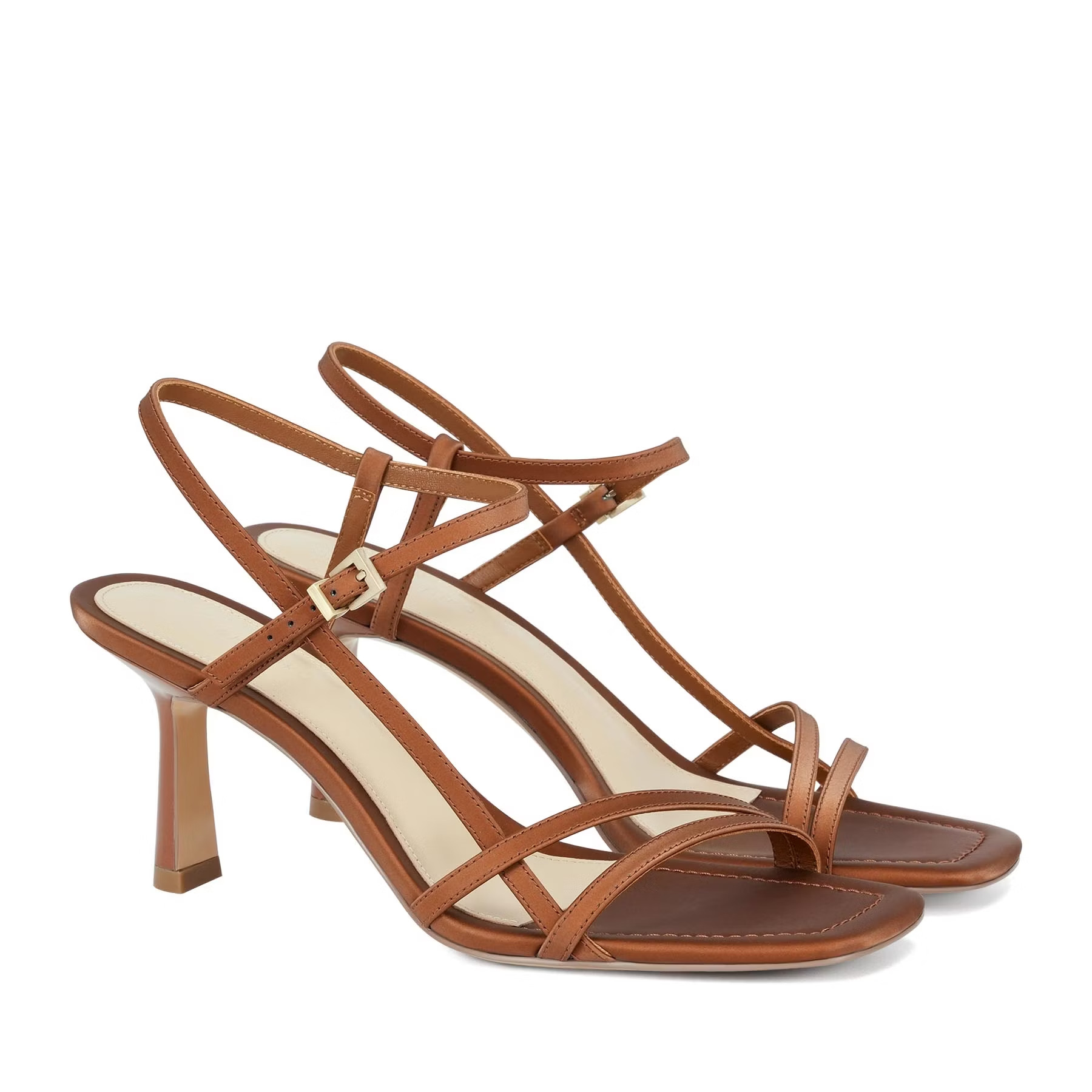 QUTAA Sandali Estivi da Donna  - Women'S Shoes Kitten Heels recensione e prezzo