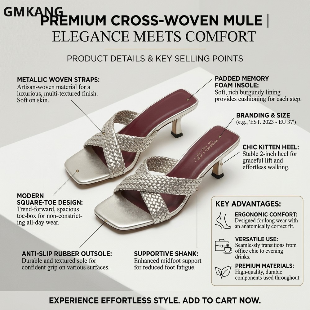 Mules con tacco a spillo a pun - Women'S Shoes Kitten Heels recensione e prezzo