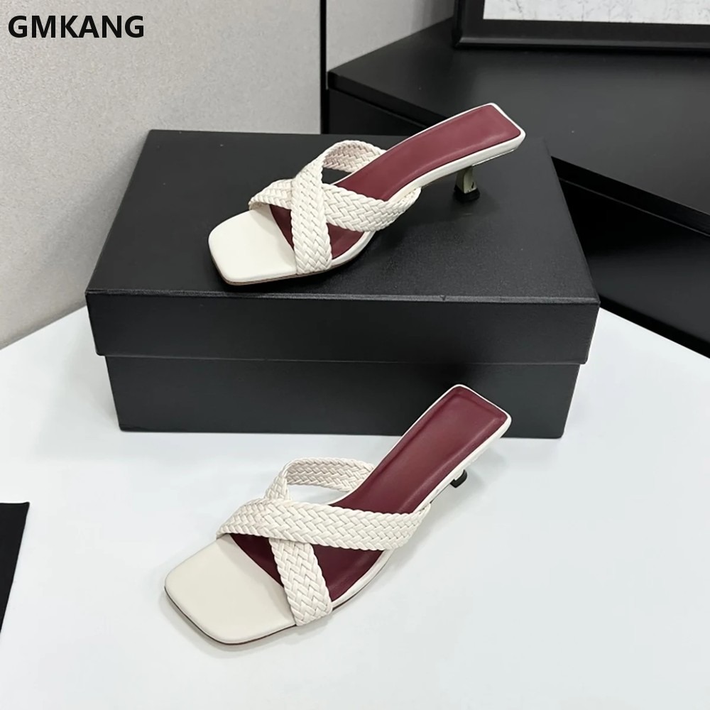 Mules con tacco a spillo a pun - Women'S Shoes Kitten Heels recensione e prezzo