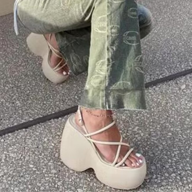 Sandali con plateau e tacco al - Women Shoes For Walking recensione e prezzo