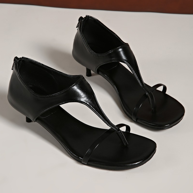 Sandali Minimalisti con Cintur - Women'S Shoes Kitten Heels recensione e prezzo