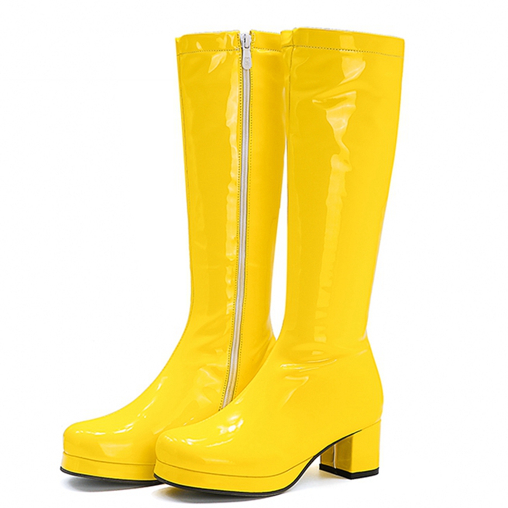 REAVE CAT Autunno Dolce stival - High Knee Heel Boots recensione e prezzo